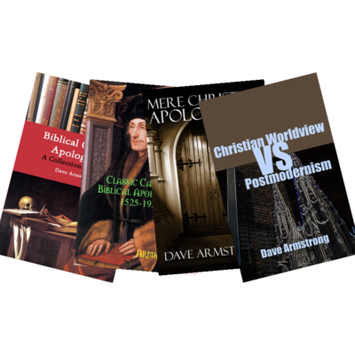 Apologetics Anthology (4 Books)