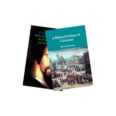 Calvin & Calvinism Critique (2 Books)