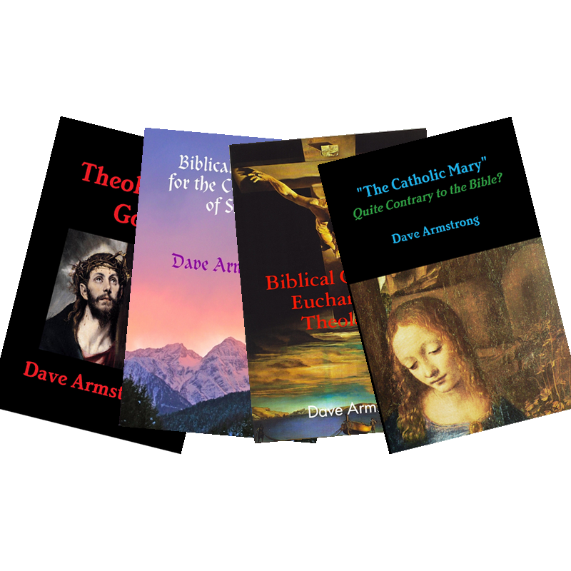 Catholic Distinctives Pack (5 Books)