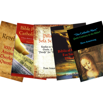 Dave Armstrong MEGA-PACK — All 46 ebooks
