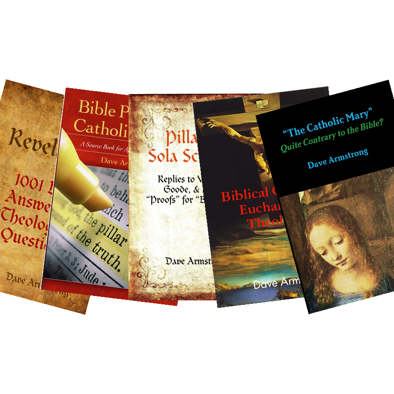 Dave Armstrong MEGA-PACK — All 46 ebooks