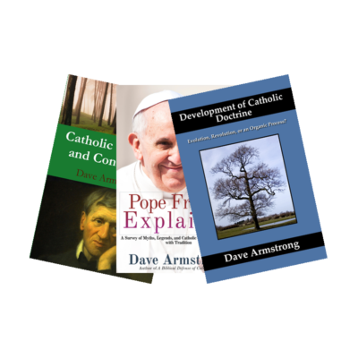 Pope & Conversion (3 Books)