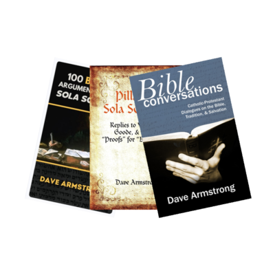 Sola Scriptura Trilogy (3 Books)