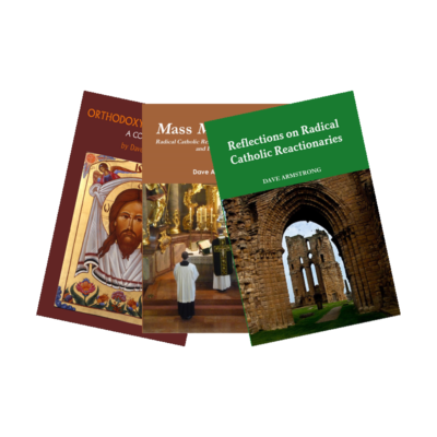 Tradition & Catholic Identity (3 Books)