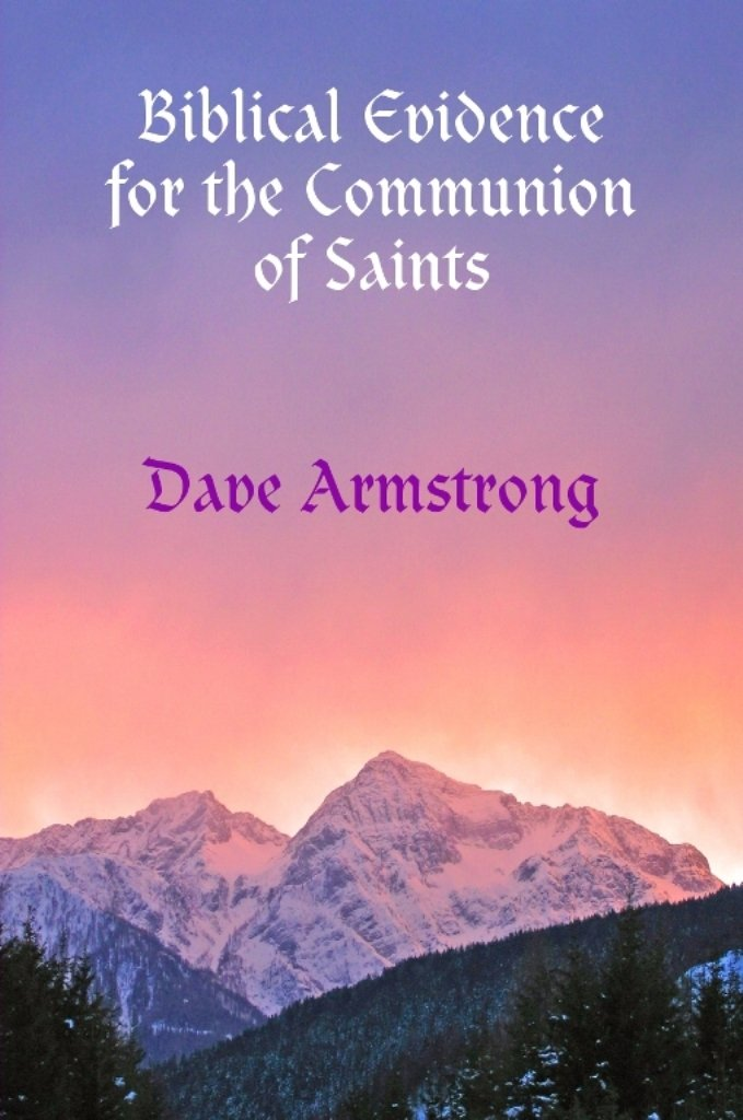 Biblical Evidence for the Communion of Saints cover