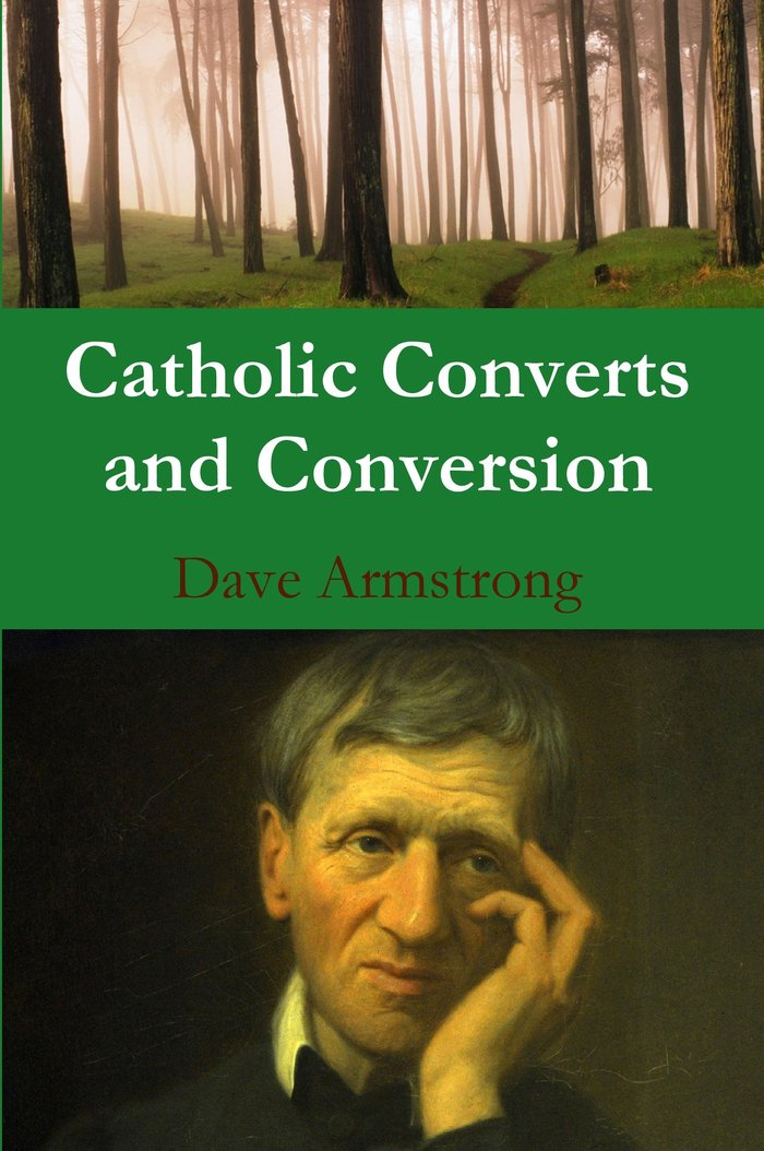 Catholic Converts and Conversion cover