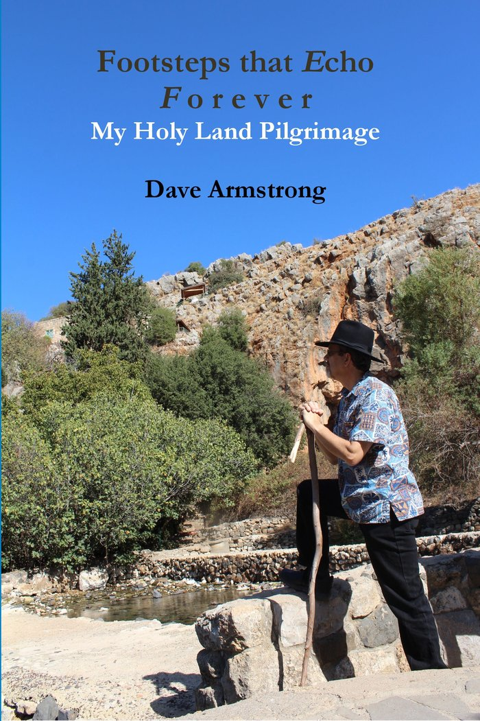 Footsteps That Echo Forever: My Holy Land Pilgrimage cover