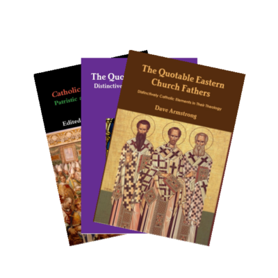 Church Fathers Trilogy (3 Books)