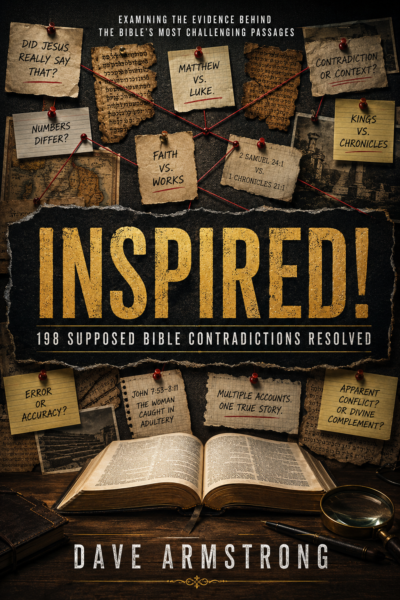 Inspired!: 198 Supposed Biblical Contradictions Resolved cover