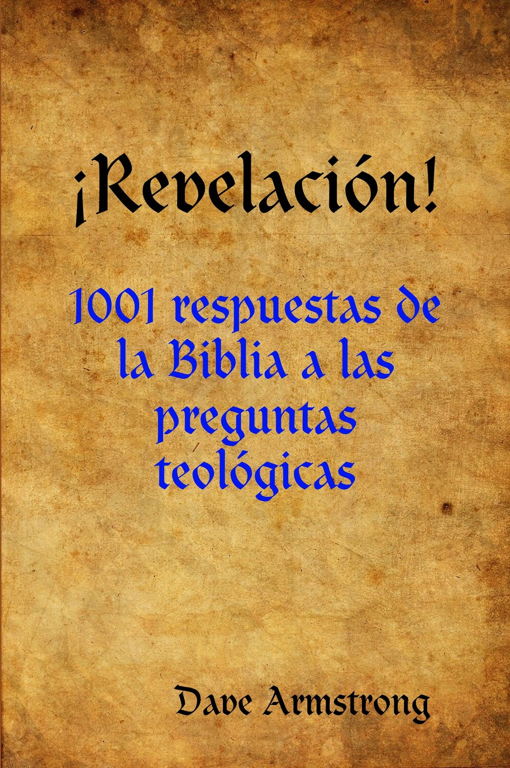 ¡Revelación! cover