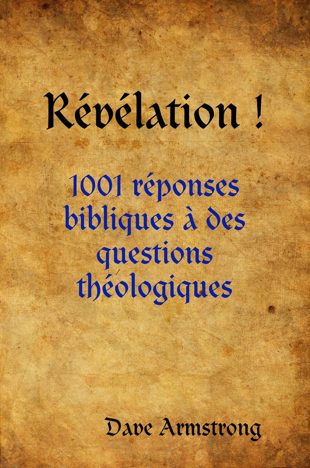 Révélation! cover