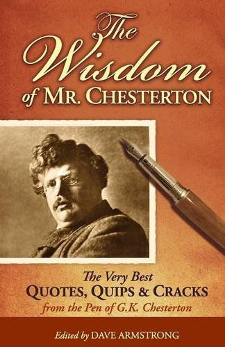 The Wisdom of Mr. Chesterton cover