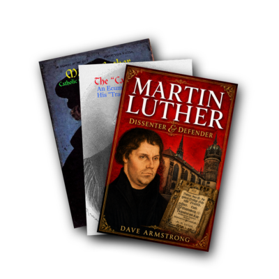 Martin Luther Studies (3 Books)